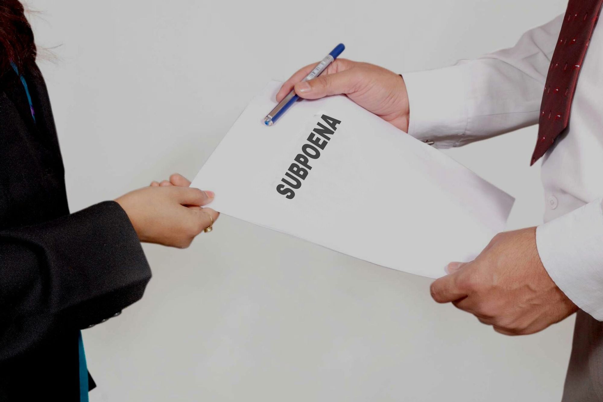 How to Quash a Subpoena: Legal Grounds and Procedures